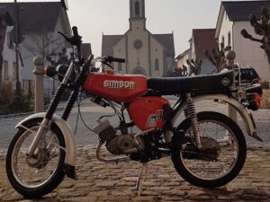 Modernisierung: S50-Modell (1975)
